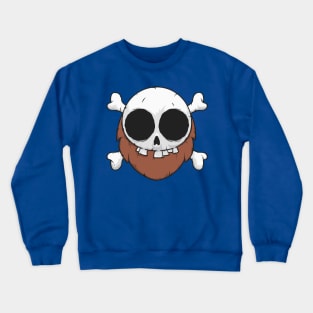 Beard Skull Crewneck Sweatshirt